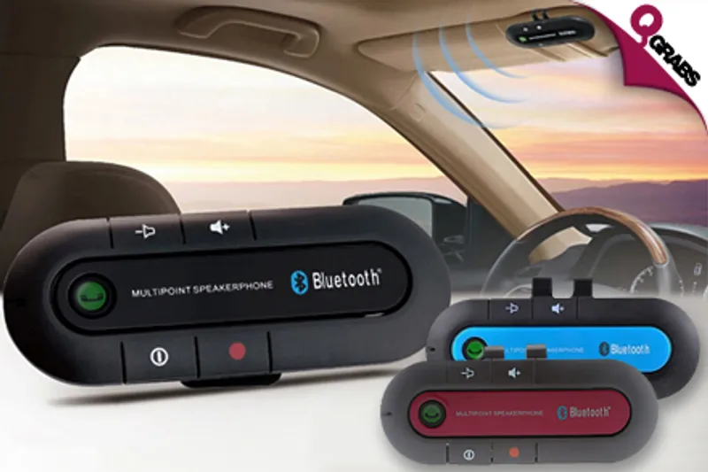 From QR79, Make Safer Calls with a Hands-Free, Compact Bluetooth Kit! (Up to QR447 Value)
